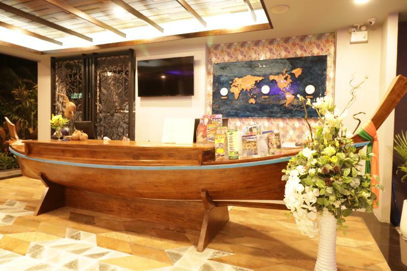 The Scene Cliff View Villas By Swiss-Belhotel Krabi town Εξωτερικό φωτογραφία