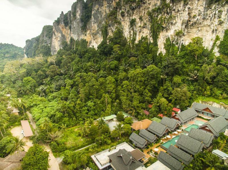 The Scene Cliff View Villas By Swiss-Belhotel Krabi town Εξωτερικό φωτογραφία