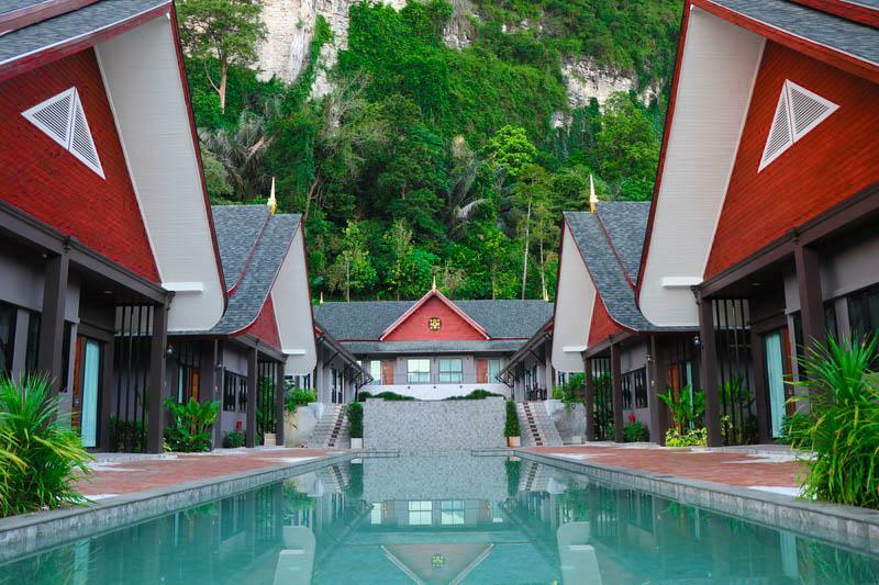 The Scene Cliff View Villas By Swiss-Belhotel Krabi town Εξωτερικό φωτογραφία
