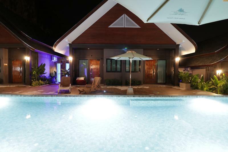 The Scene Cliff View Villas By Swiss-Belhotel Krabi town Εξωτερικό φωτογραφία